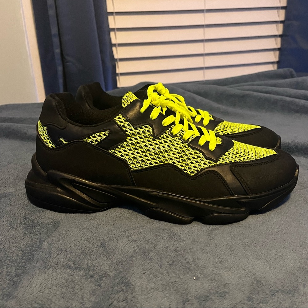 Lime Green Mens Sneakers Sneakers Size 12